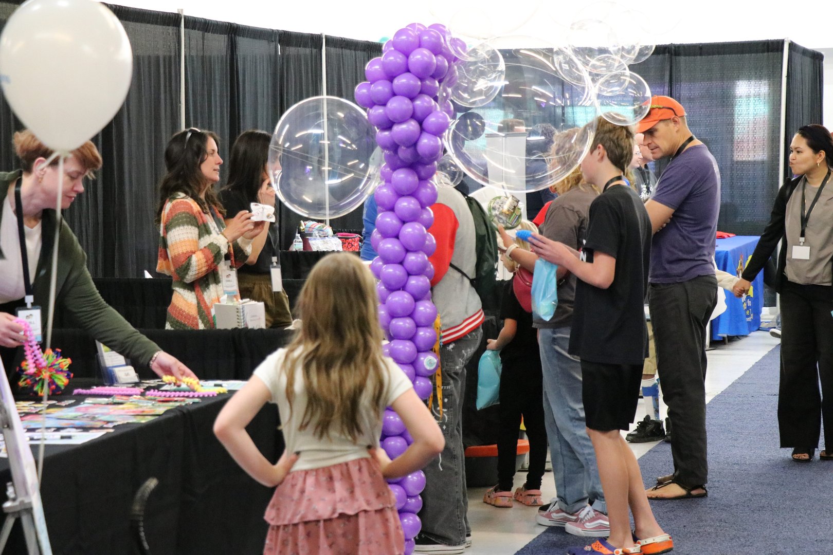 Chill Act Expo Vendor Booth